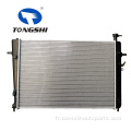 Radiateur de refroidissement de voiture Radiadores OEM 253102E100 pour Hyundai